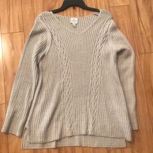 Long Sparkle V-neck Cardigan XL